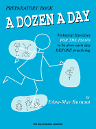 A Dozen a Day: Preparatory, Book & CD