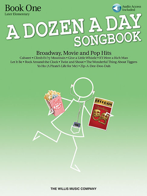 A Dozen a Day Songbook - Book 1 (Book/Online Audio) - Hal Leonard Corp (Creator), and Miller, Carolyn