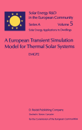 A European Transient Simulation Model for Thermal Solar Systems: Emgp 2