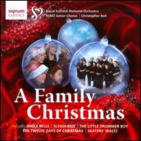 A Family Christmas - Charlotte McKechnie (vocals); Julie Aitken (vocals); Niall Docherty (vocals); Roshni Mansfield (vocals);...