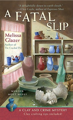 A Fatal Slip - Glazer, Melissa
