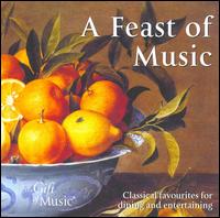 A Feast of Music - Martin Souter (harpsichord); Nicolas Mazzoleni (violin); European Baroque Orchestra