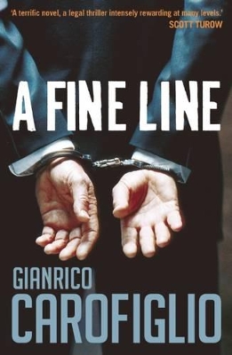 A Fine Line - Carofiglio, Gianrico