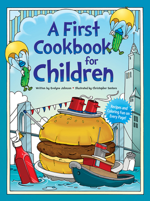 A First Cookbook for Children - Johnson, Evelyne