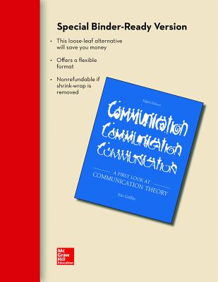 A First Look at Communication Theory - Griffin, Em