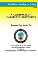 A Flouring Craft: Teaching Intelligence Studies