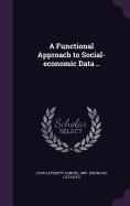 A Functional Approach to Social-economic Data ..