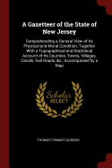 A Gazetteer of the State of New Jersey: Comprehending a General View of Its Physical and Moral Condition, Together With a Topographical and Statistical Account of Its Counties, Towns, Villages, Canals, Rail Roads, &c., Accompanied by a Map