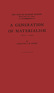 A Generation of Materialism, 1871-1900