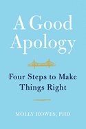 A Good Apology: Four Steps to Make Things Right