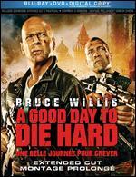 A Good Day to Die Hard [Blu-ray/DVD] [Includes Digital Copy]