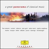 A Great Panorama of Classical Music - Andr Previn (piano); Anne-Sophie Mutter (violin); Arturo Benedetti Michelangeli (piano); Emil Gilels (piano);...