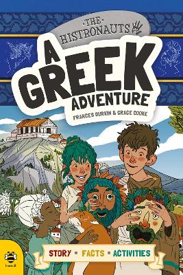 A Greek Adventure - Durkin, Frances