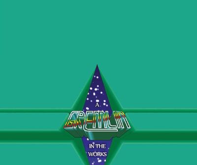 A Gremlin in the Works - Bitmap Books