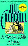 A Groom with a View: A Jane Jeffry Mystery - Churchill, Jill