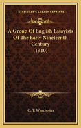A Group of English Essayists of the Early Nineteenth Century (1910)