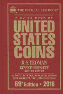 A Guide Book of United States Coins 2016