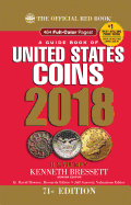 A Guide Book of United States Coins 2018: The Official Red Book, Hardcover Spiral