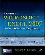 A Guide to Microsoft Excel 2007 for Scientists and Engineers