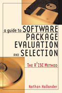 A Guide to Software Package Evaluation and Selection: The R2isc Method
