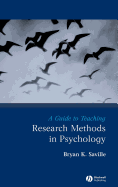 A Guide to Teaching Research Methods in Psychology