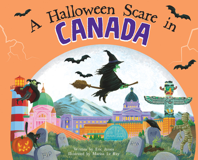 A Halloween Scare in Canada - James, Eric