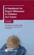 A Handbook for Expert Witnesses in Children ACT Cases: Second Edition