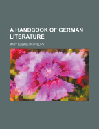 A Handbook of German Literature