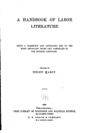 A Handbook of Labor Literature