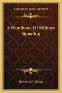 A Handbook of Military Signaling