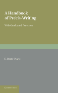 A Handbook of Prcis-Writing