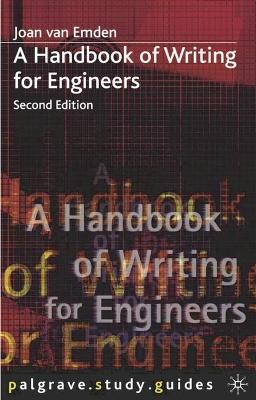 A Handbook of Writing for Engineers - Van Emden, Joan