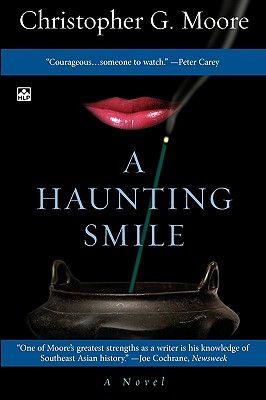 A Haunting Smile - Moore, Christopher G