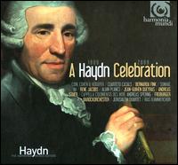 A Haydn Celebration - Alain Planès (piano); Andreas Staier (piano); Christophe Coin (cello); Cuarteto Casals; Dietrich Henschel (baritone);...