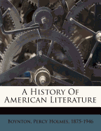 A History of American Literature