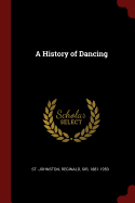 A History of Dancing