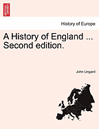 A History of England ... Second edition.