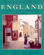 A History of England, Volume II, from 1603