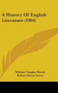 A History Of English Literature (1904)