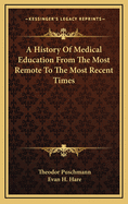 A History of Medical Education from the Most Remote to the Most Recent Times