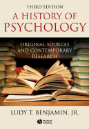 A History of Psychology: Original Sources and Contemporary Research