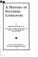A history of Southern literature