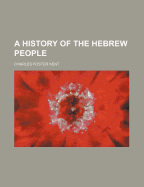 A History of the Hebrew People