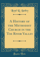 A History of the Methodist Church in the Toe River Valley (Classic Reprint)