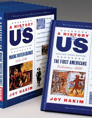 A History of Us: Eleven-Volume Set - Hakim, Joy