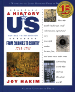 A History of Us: From Colonies to Country: 1735-1791 a History of Us Book Three