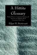 A Hittite Glossary