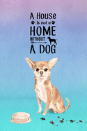 A House is Not a Home Without a Dog: Password Logbook in Disguise with Cute Chihuahua Cover