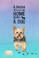 A House is Not a Home Without a Dog: Password Logbook in Disguise with Cute Yorkshire Terrier Cover