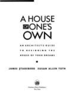 A House of One's Own